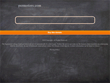 Tablet Screenshot of evr.permotors.com